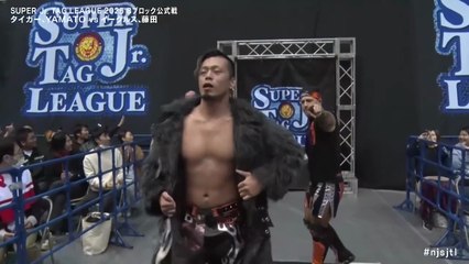 Tiger Mask & YAMATO vs. Kosei Fujita & Robbie Eagles - Super Junior Tag League 2025 Block B Match: NJPW Super Junior Tag League 2025 Day 6 (10/29/2025）
