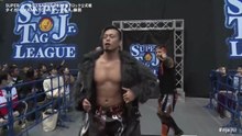 Tiger Mask & YAMATO vs. Kosei Fujita & Robbie Eagles - Super Junior Tag League 2025 Block B Match: NJPW Super Junior Tag League 2025 Day 6 (10/29/2025）