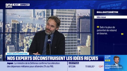 Bullshitomètre : "Seb n'a plus de potentiel de rebond en Bourse" - FAUX répond Charles Monot - 29/10