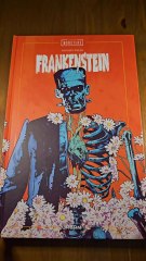Je viens de lire le comics Frankenstein et je vous donne mon avis.