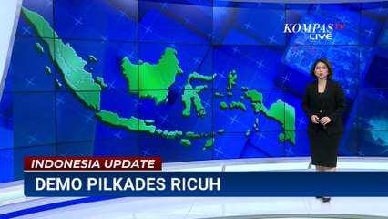 Demo Warga di DPRD Sampang Berujung Penembakkan Gas Air Mata, Tuntut Pilkades Digelar 2026