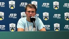 Rolex Paris Masters 2025 - Alexandre Müller : "Je fais un sport où malheureusement avec un coup, tu peux t’en sortir"