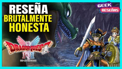 Reseña de Dragon Quest I & II HD-2D Remake: ¿El mejor remake de 2025? | Indigo Geek