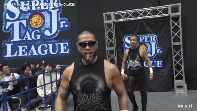 KUSHIDA & Yuki Yoshioka vs. Dick Togo & Yoshinobu Kanemaru - Super Junior Tag League 2025 Block B Match: NJPW Super Junior Tag League 2025 Day 6 (10/29/2025）