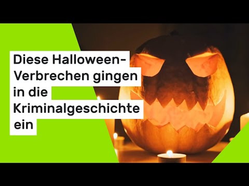 True Crime am 31. Oktober: Diese grausamen Halloween-Verbrechen gingen in die Kriminalgeschichte ein
