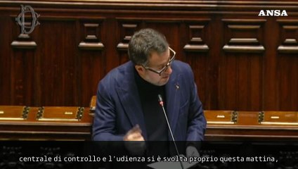 Ponte, Salvini: "La Corte dei conti non modifica il termine per la registrazione"