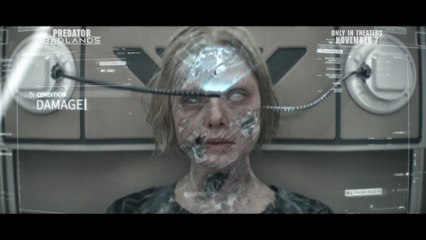 Predator Badlands  Movie (2025) - Clip with Elle Fanning - Continued failure will result in your decommission.