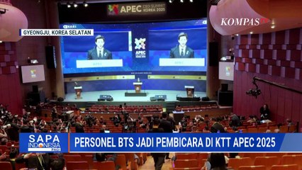 RM BTS Jadi Pembicara di KTT APEC Korea Selatan, Serukan Dukungan Untuk Seniman