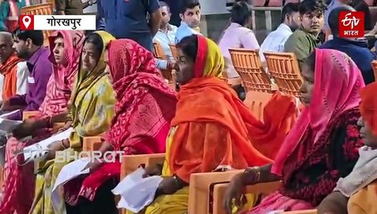 गोरखपुर में CM योगी बोले- स्मार्ट फोन से युवाओं में बढ़ रहा डिप्रेशन, अच्छी पुस्तकों में करें निवेश