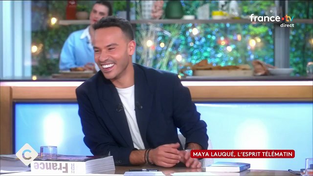 Maya Lauqué a défendu le début de mandat de Léa Salamé au 20 Heures de France 2.