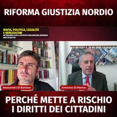 Di Battista - Riforma giustizia Nordio (01.11.25)