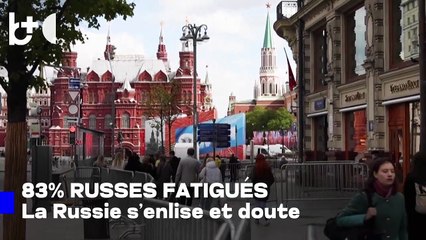 Les Russes, fatigués par le conflit en Ukraine