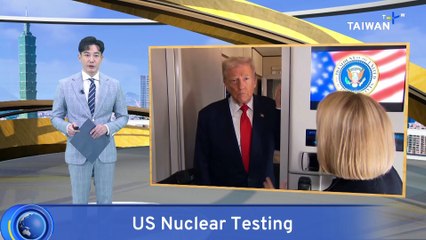 Trump Declines To Clarify Nuclear Test Plans