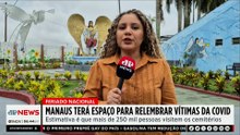 Cemitério de Manaus terá espaço para relembrar vítimas da Covid-19
