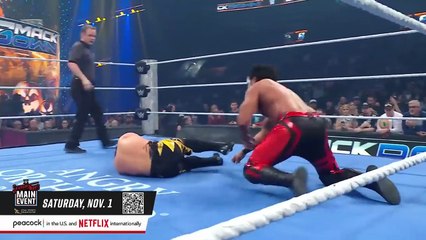 WWE SMACKDAWN 31 OCTOBER 2025 THE MFT VS MOTOR CITY MACHINE GUN FULL MATCH