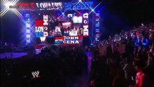 FULL SEGMENT Kane throws Zack Ryder off the stage Raw, Feb. 13, 2012
