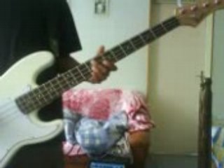 HYDE mission bass(cover)