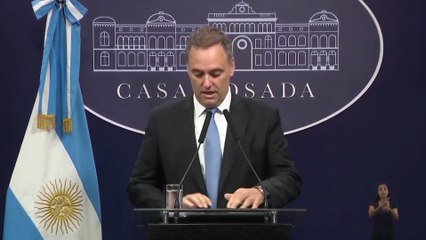 Dimiten el jefe de Gabinete y el ministro del Interior del Gobierno argentino de Javier Milei