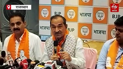 आरएसएस  को लेकर  खरगे के बयान पर बोले मदन राठौड़ - वे मुंगेरीलाल के सपने देख रहे हैं, अपना परिवार संभाले