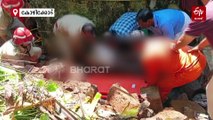 കക്കോടിയിൽ മതിലിടിഞ്ഞു വീണു; അതിഥി തൊഴിലാളിക്ക് ദാരുണാന്ത്യം