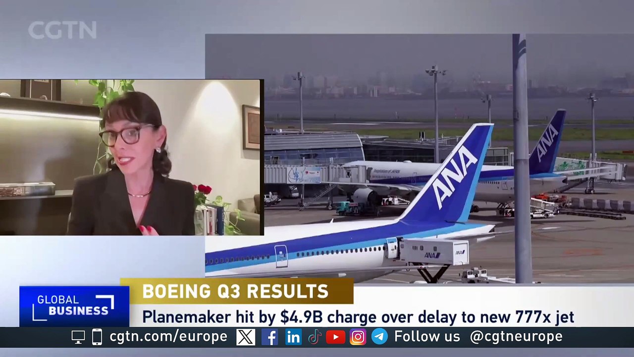 Boeing Q3 results: "results are very strong in terms of the currency of confidence"