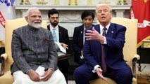Trump calls PM 'tough as hell', hints at trade deal amid Delhi-Islamabad tensions