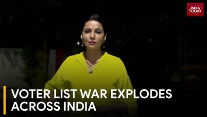 Voter List War: Oppn Cries Foul Over EC's Nationwide Drive, Calls It 'Invisible Rigging'