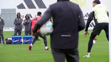 El perdón de Vinícius y tres bajas marcan la vuelta del Real Madrid a los entrenamientos
