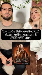 Ce que tu dois savoir avant de voir The Witcher saison 4