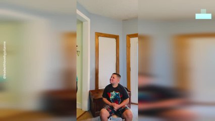 Adorable Moment Mom Surprises Son With Nintendo Switch for Birthday