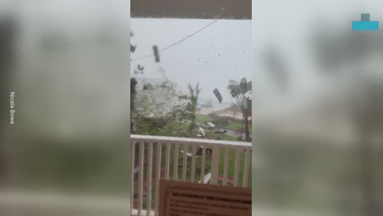 Hurricane Melissa Tears Through Montego Bay