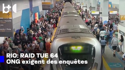 Rio de Janeiro : Opération policière historique contre un gang de drogue, 64 morts 🔫