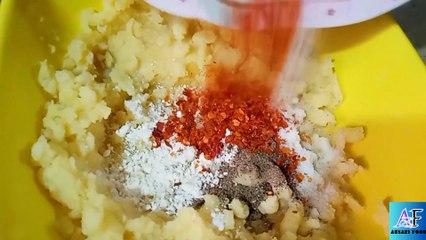 Crispy Potato Bites 😋 Recipe by AnsariFoods