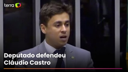 Nikolas Ferreira celebra megaoperação e diz que Rio de Janeiro teve ‘maior faxina da história’