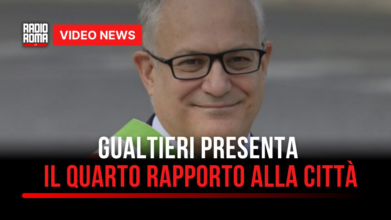 Gualtieri presenta il quarto Rapporto alla città
