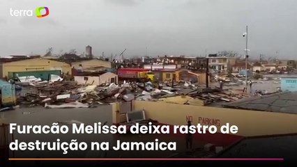 Veja destruição deixada pelo furacão Melissa na Jamaica