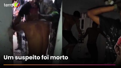 Mulher é feita de refém dentro da própria casa por 26 criminosos durante megaoperação no RJ