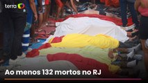 Defensoria Pública confirma mais de 130 mortos em megaoperação no Rio
