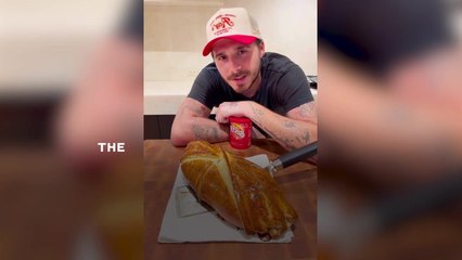 Brooklyn Beckham’s latest kitchen video hints at thawing family tensions