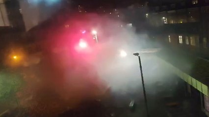 Thugs throw firecracker from car in 'worst year' for antisocial fireworks