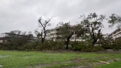 El huracán Melissa azota Cuba y deja inundaciones y destrucción en Santiago de Cuba