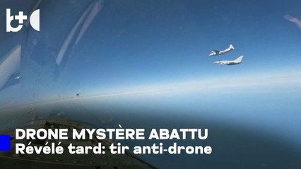 L'OTAN abat un drone mystérieux volant à 50 km de la Russie, près d'une base américaine.