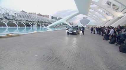 Pedro Sánchez llega a Valencia