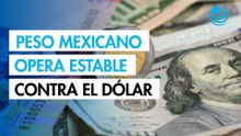 Peso opera estable contra el dólar; espera anuncio de la Reserva Federal