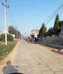 Ce livreur de journaux a un talent de dingue