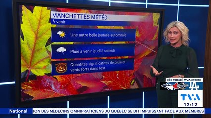 TVA Nouvelles CIMT 12h 29 octobre 2025