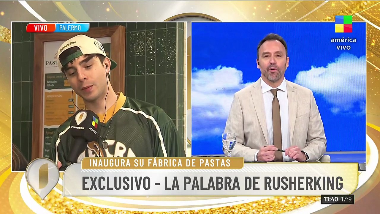 Rusherking habló a fondo del feroz ataque de Ángela Torres: "Me schokeó"