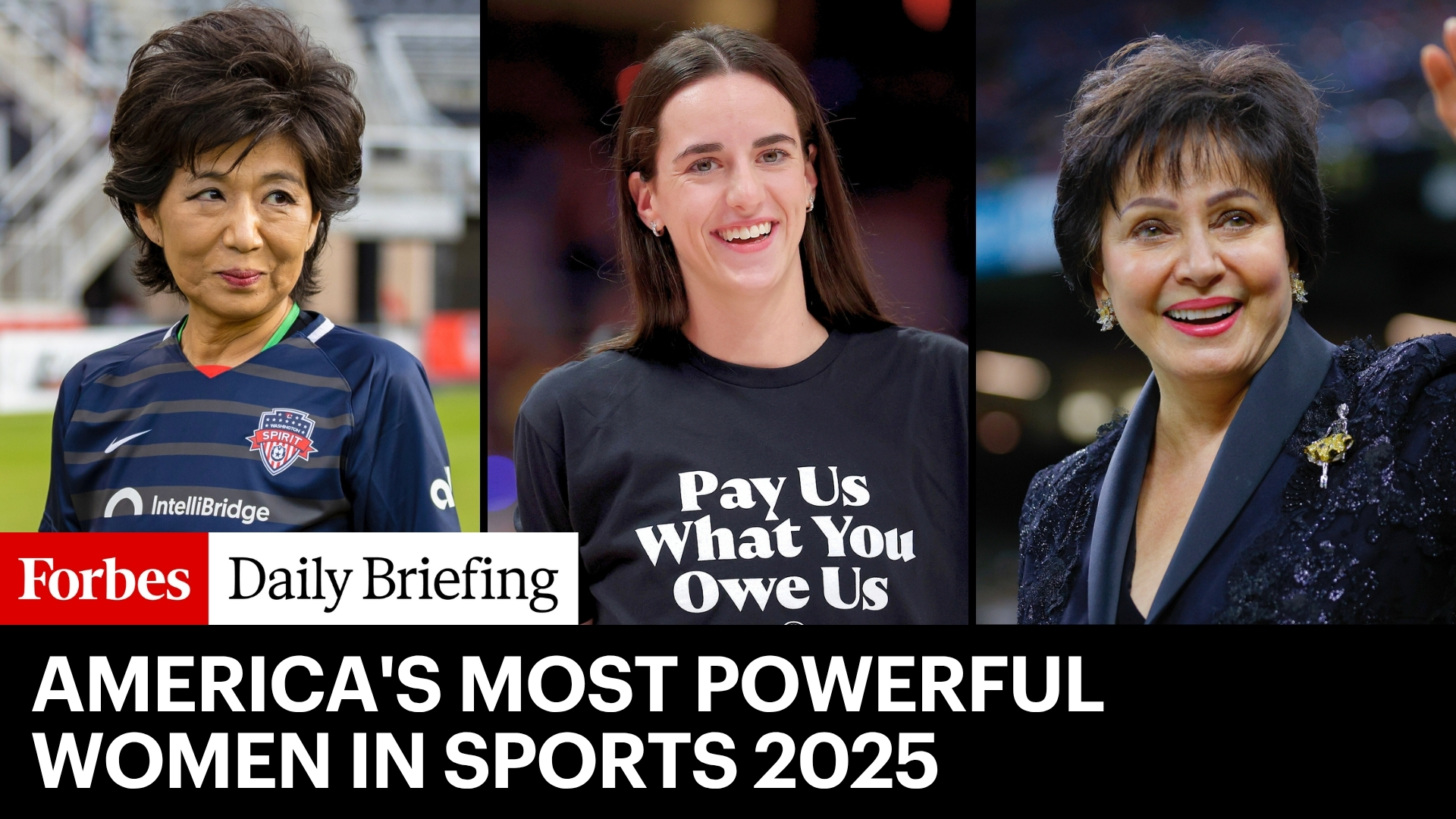 The Most Influential Women in Sports for 2025
