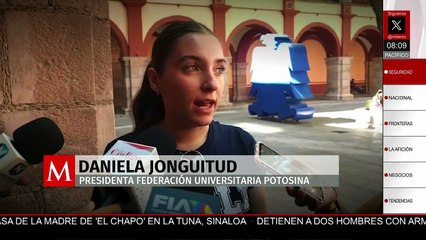 Termina el paro en la UASLP; cuatro facultades continúan en negociación para volver a clases