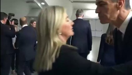 Llegada de los Reyes al acto en Valencia